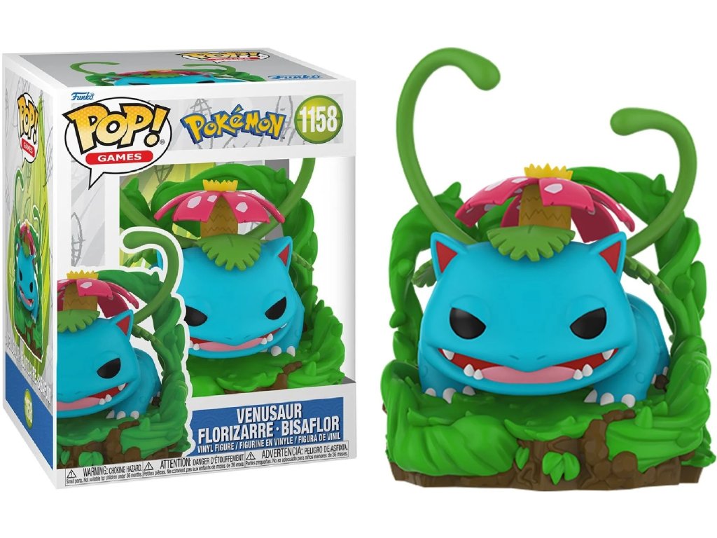 Funko POP! 1158 Games: Pokémon - Venusaur