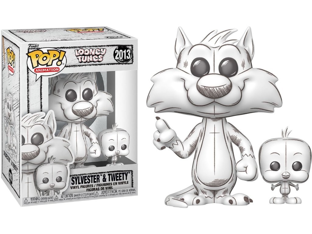 Funko POP! 2013 Animation: Looney Tunes - Sylvester & Tweety
