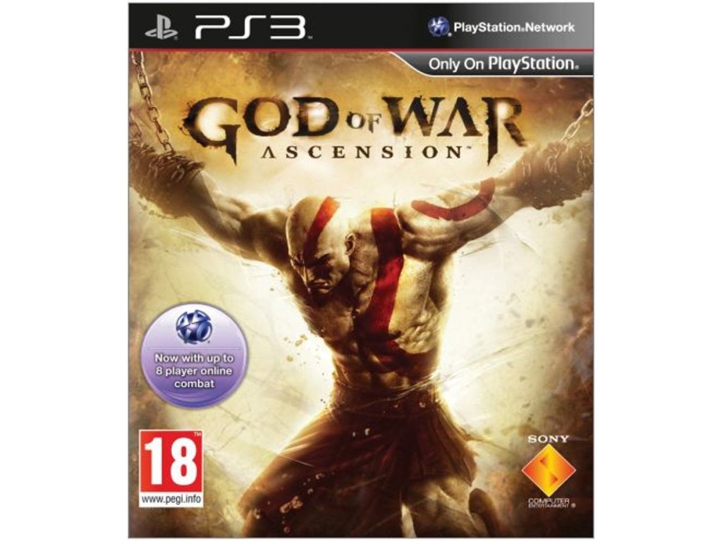 PS3 God of War: Ascension