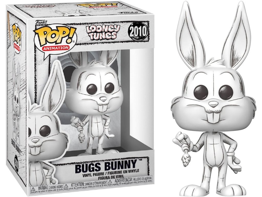 Funko POP! 2010 Animation: Looney Tunes - Bugs Bunny