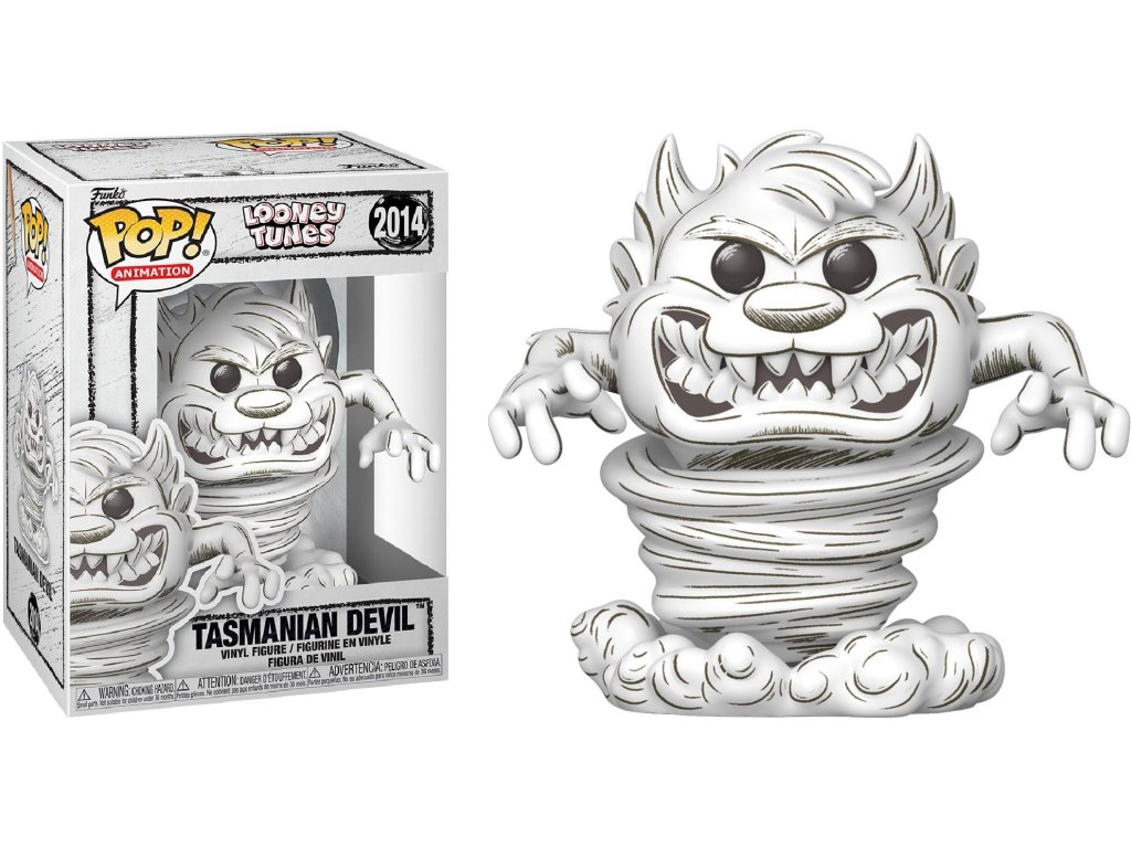 Funko POP! 2014 Animation: Looney Tunes - Tasmanian Devil