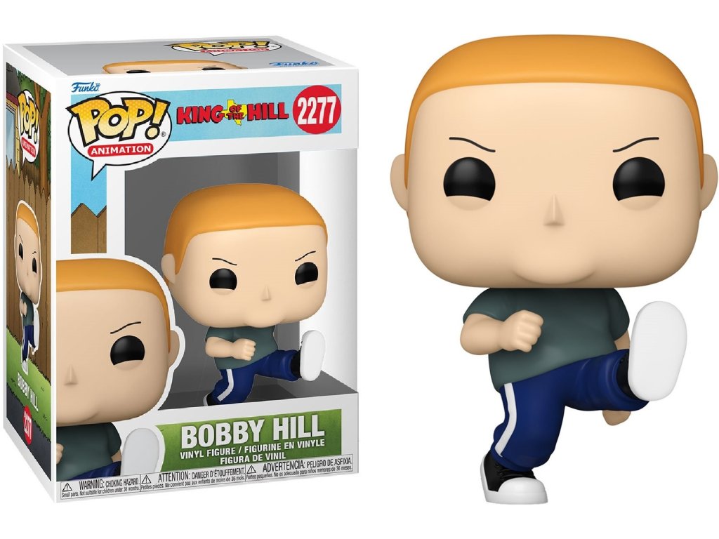 Funko POP! 2277 Animation: King Of The Hill - Bobby Hill