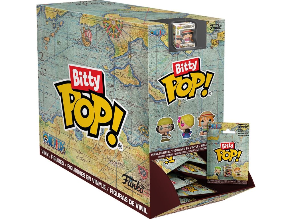Funko Mystery Bitty POP! One Piece