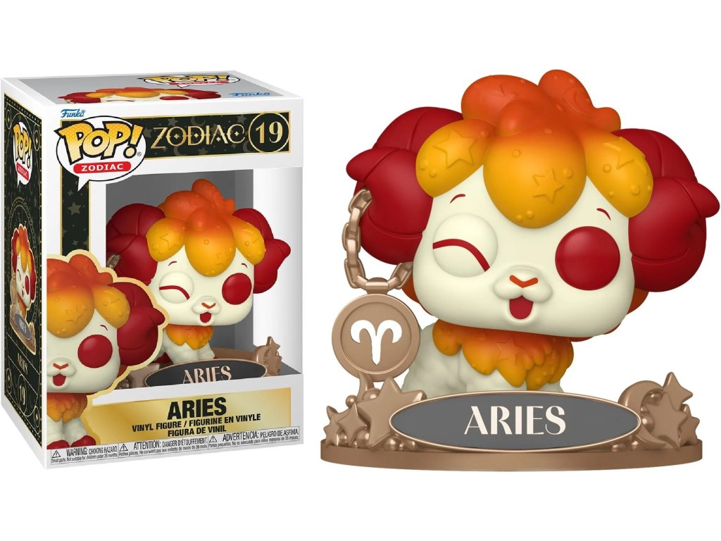 Funko POP! 19 Zodiac: Zodiac - Aries