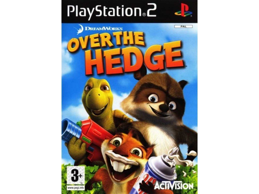 PS2 Over The Hedge
