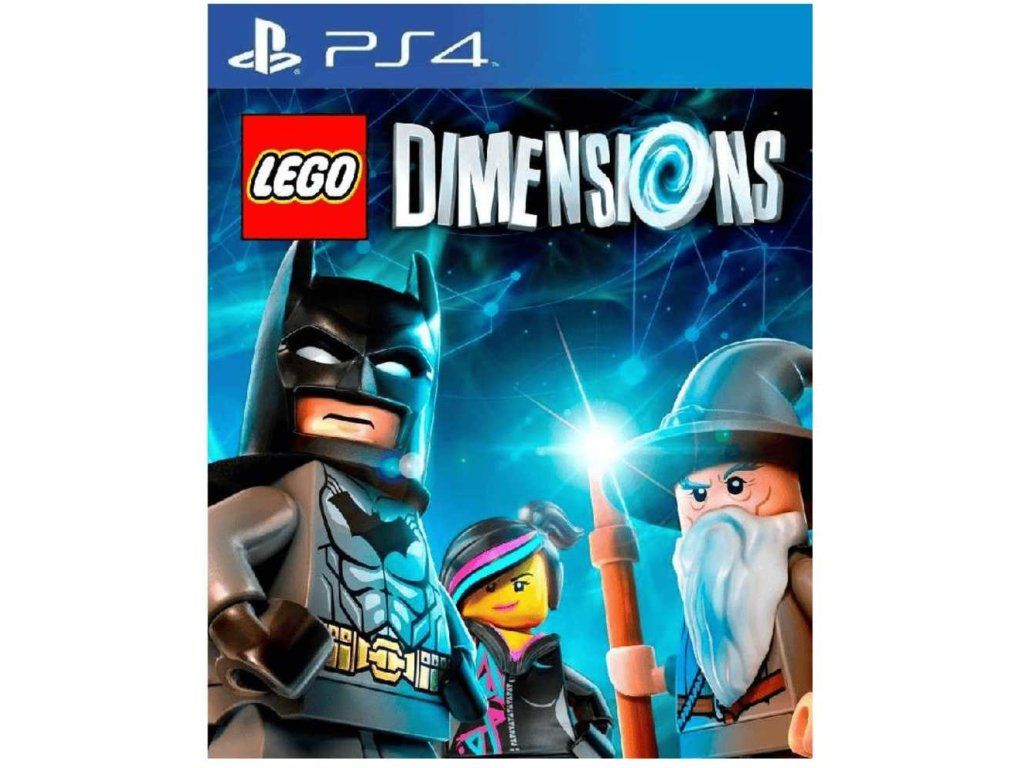 PS4 LEGO Dimensions