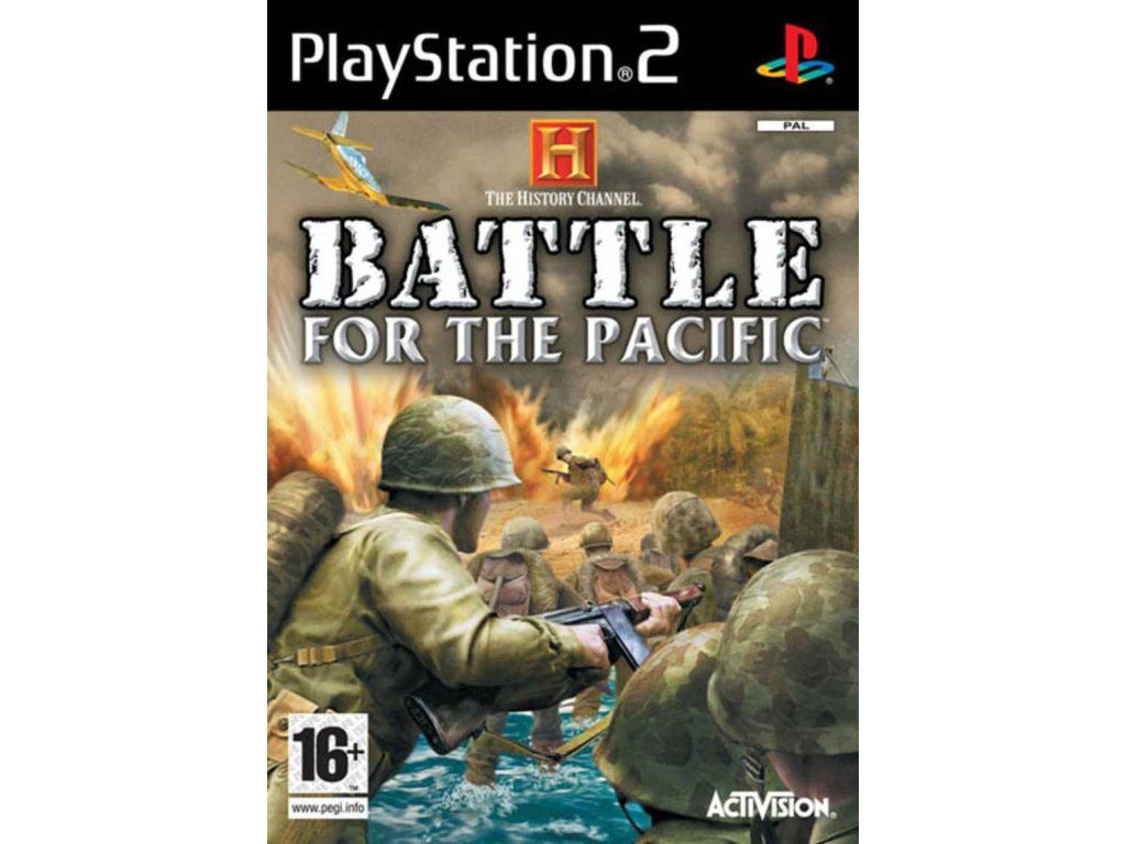 PS2 The History Channel: Battle for the Pacific