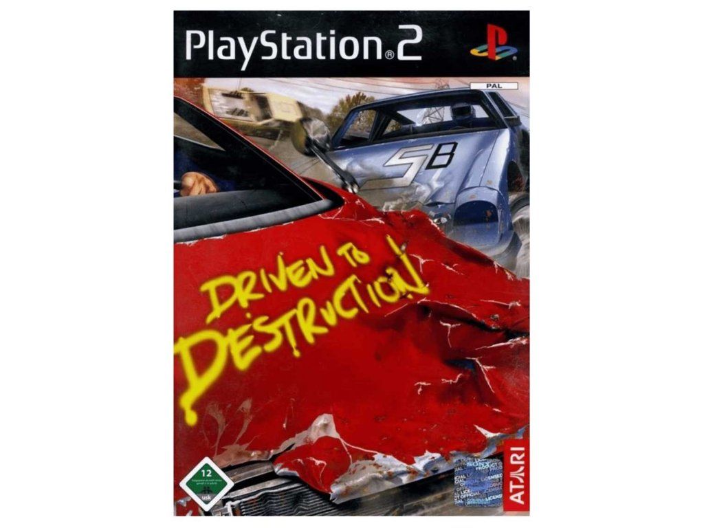 PS2 Driven to Destruction