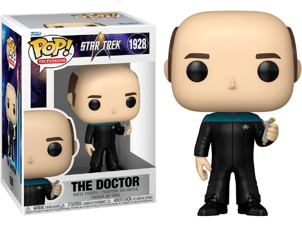 Funko POP! 1928 TV: Star Trek - The Doctor