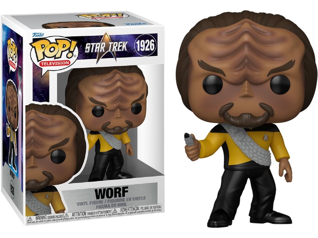 Funko POP! 1926 TV: Star Trek - Worf