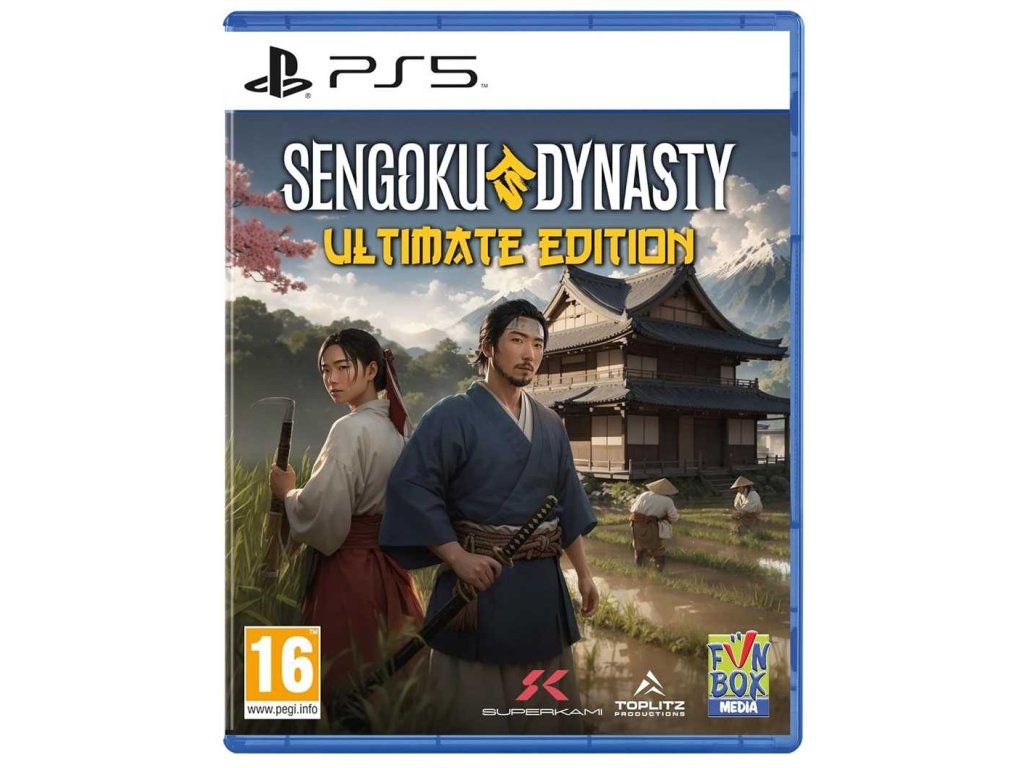 PS5 Sengoku Dynasty - Ultimate Edition