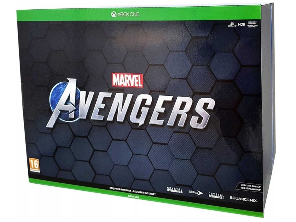 Xbox One Marvel’s Avengers - Earths Mightiest Edition