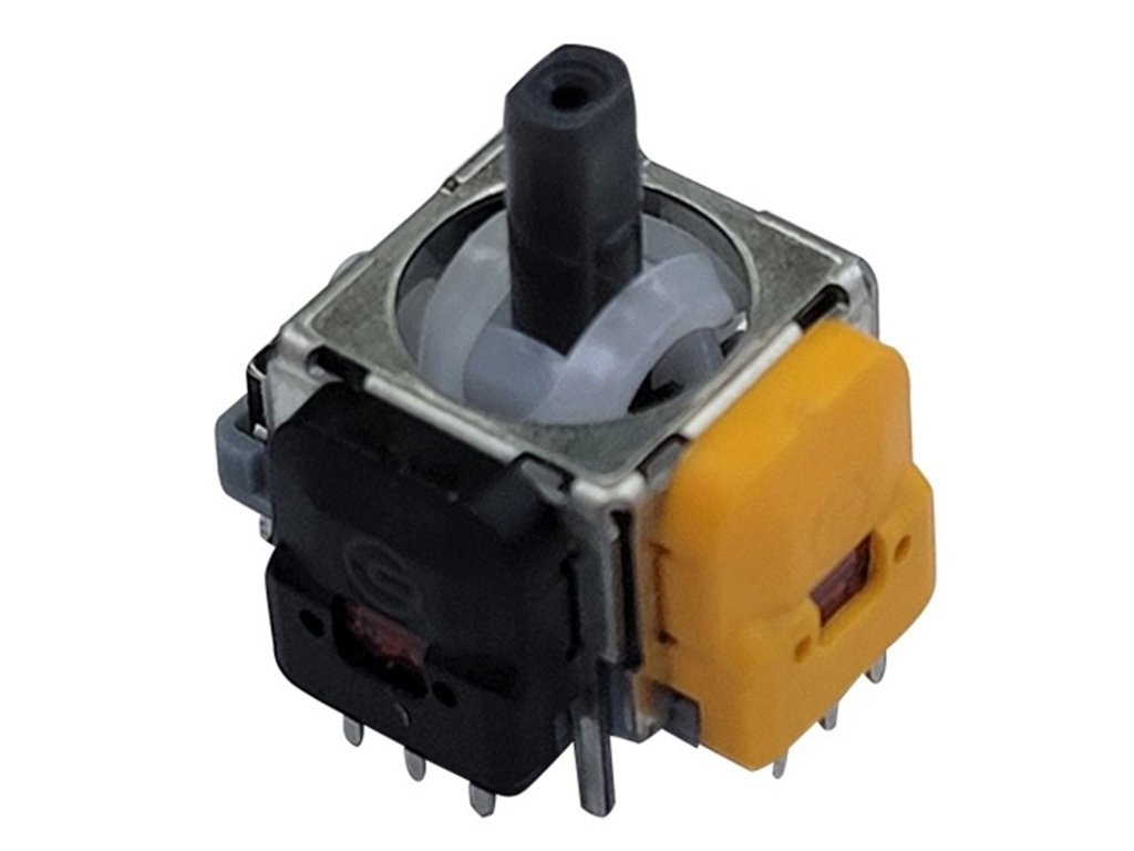 Analogová páčka s hall efekt senzorem pro PS3/PS4