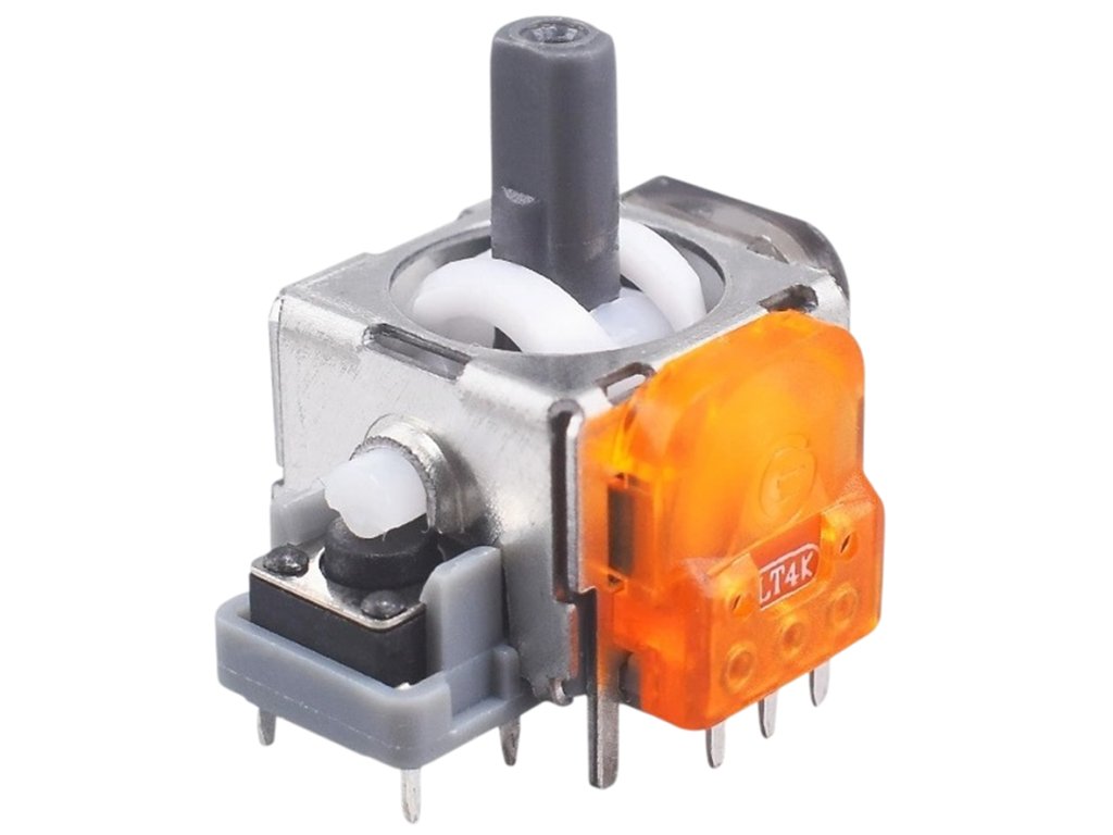 Analogová páčka s TMR hall efekt senzorem pro Xbox One