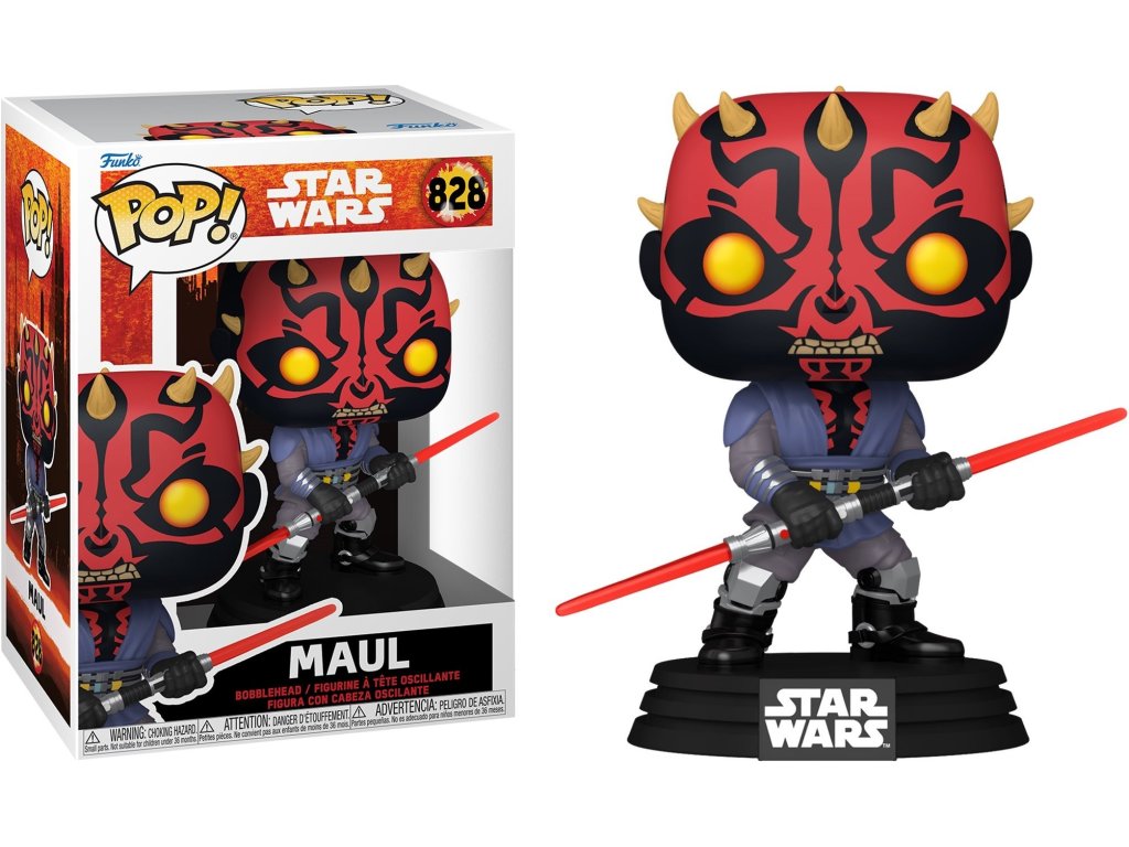 Funko POP! 828 Star Wars - Maul