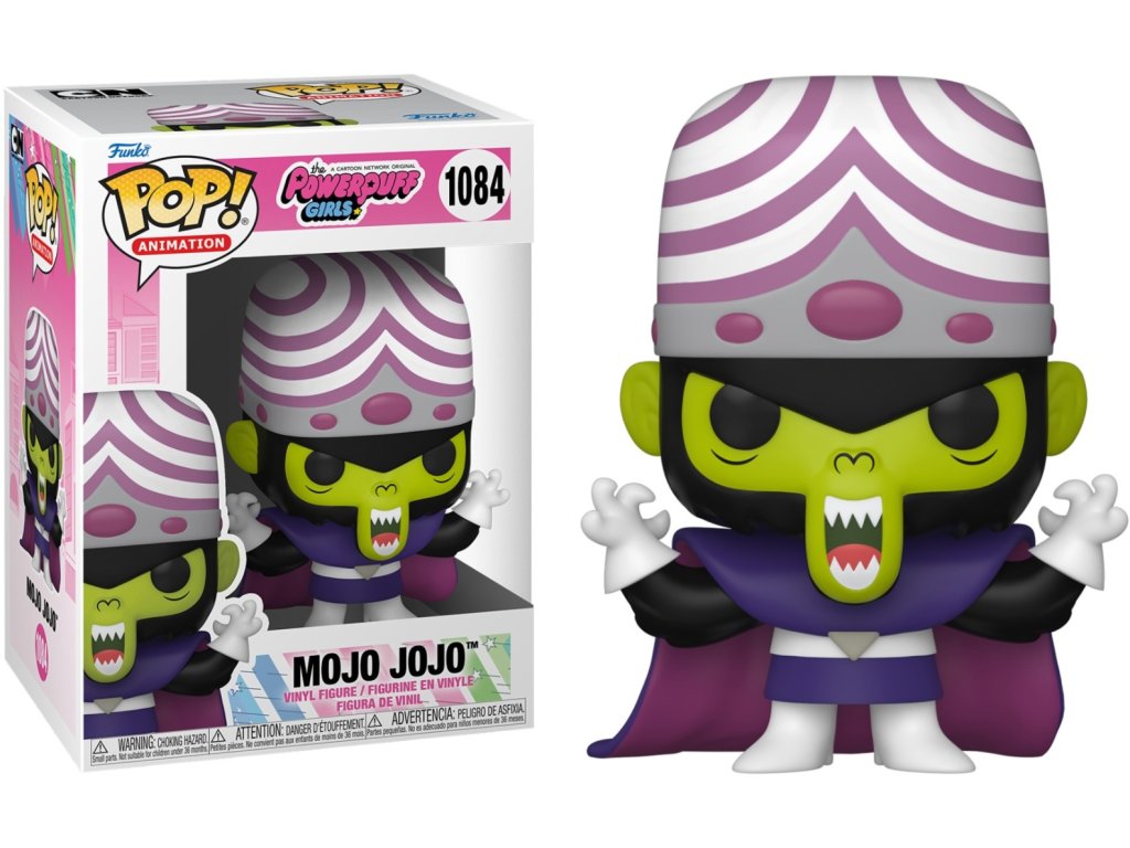 Funko POP! 1084 Animation: Powerpuff Girls - Mojo Jojo