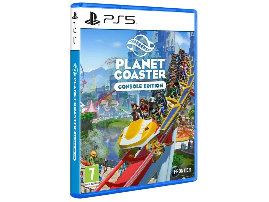 PS5 Planet Coaster Console Edition