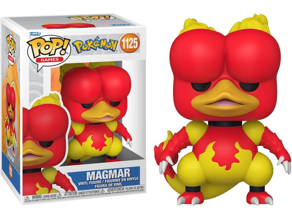 Funko POP! 1125 Games: Pokémon - Magmar