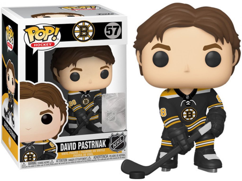 POP! 57 NHL: David Pastrnak - Boston Bruins