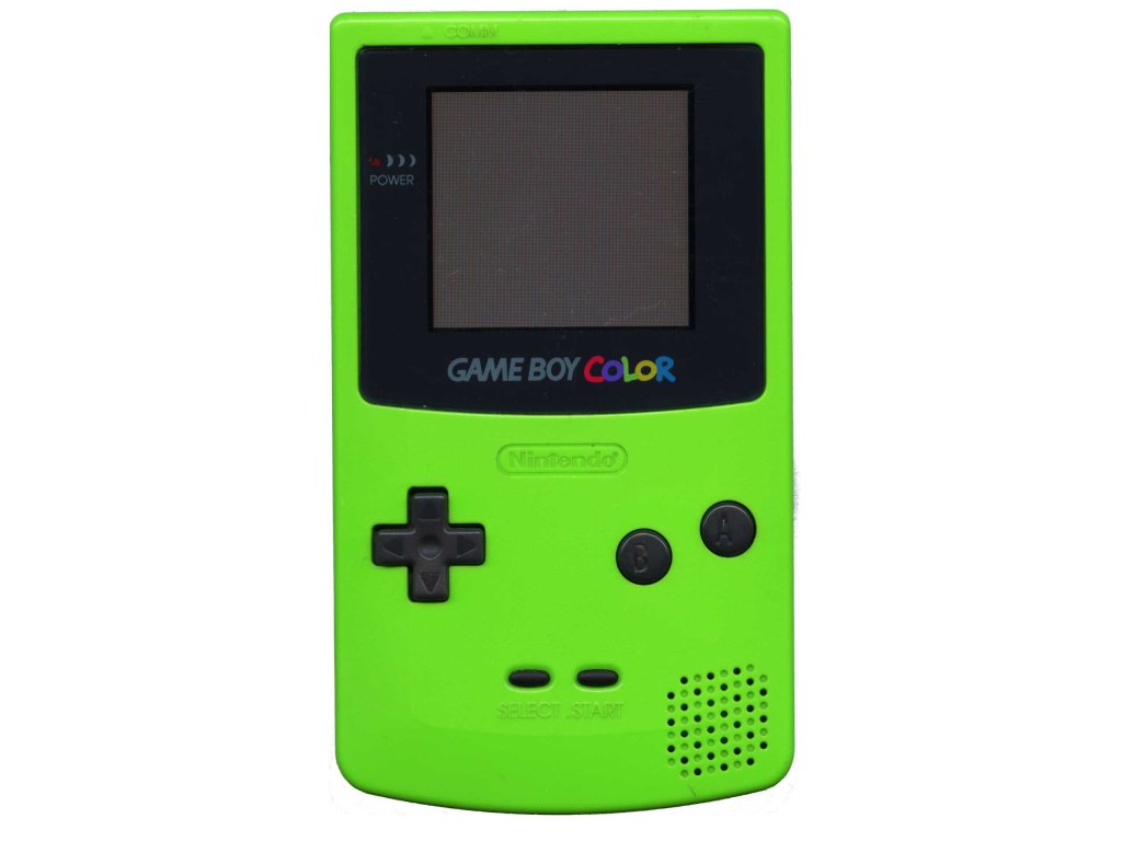 Nintendo Game Boy Color Green