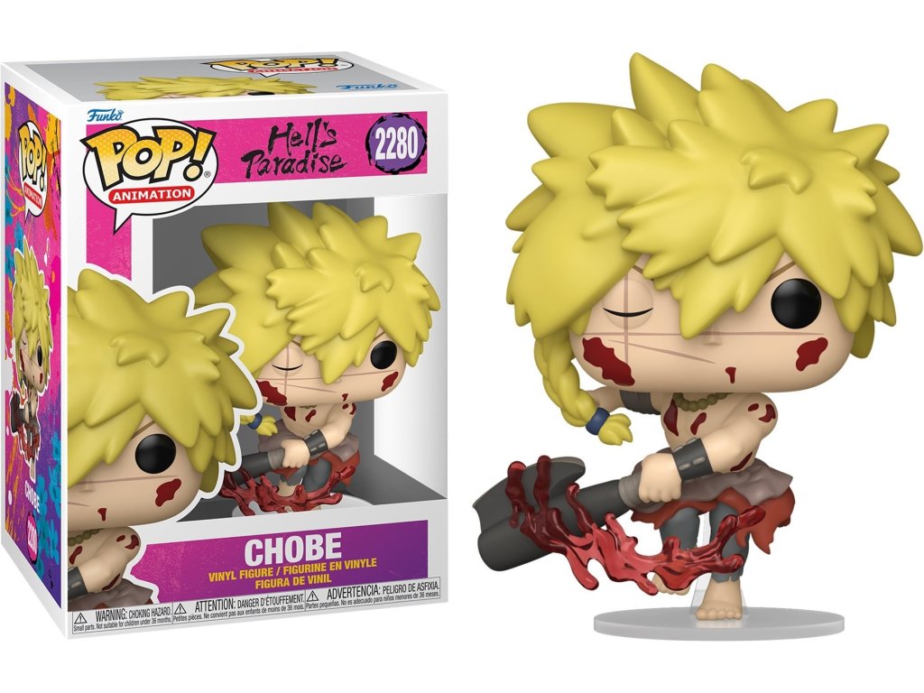 Funko POP! 2280 Animation: Hell's Paradise - Chobe