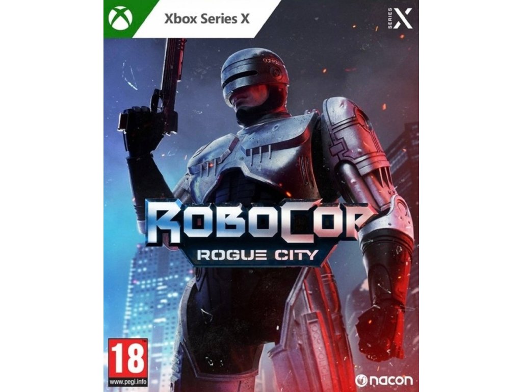 XSX RoboCop: Rogue City