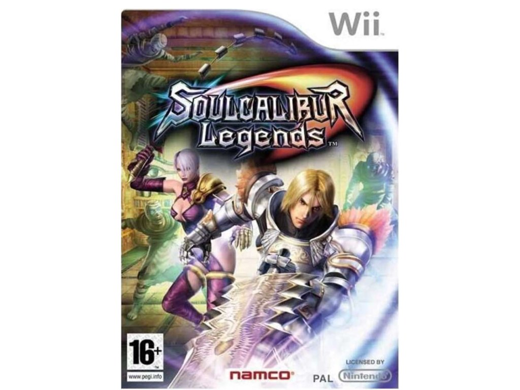 Wii SoulCalibur Legends