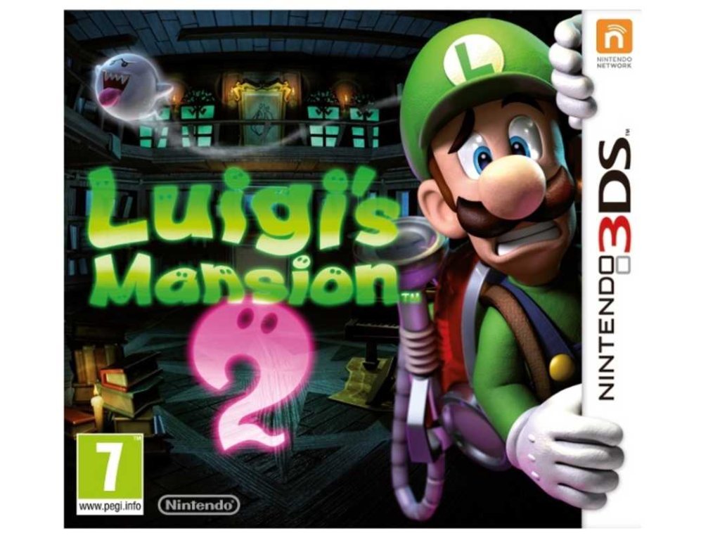 Nintendo 3DS Luigi's Mansion 2