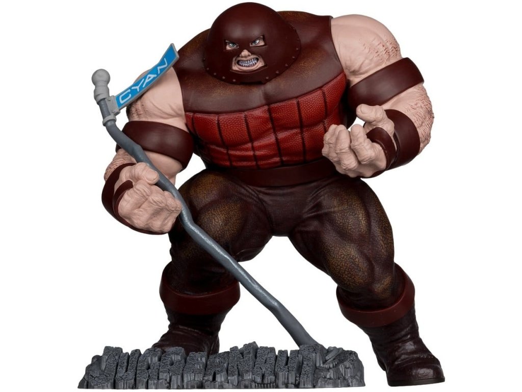 Figurka Marvel - The Juggernaut (Spider-Man #16) Gold Label 17 cm
