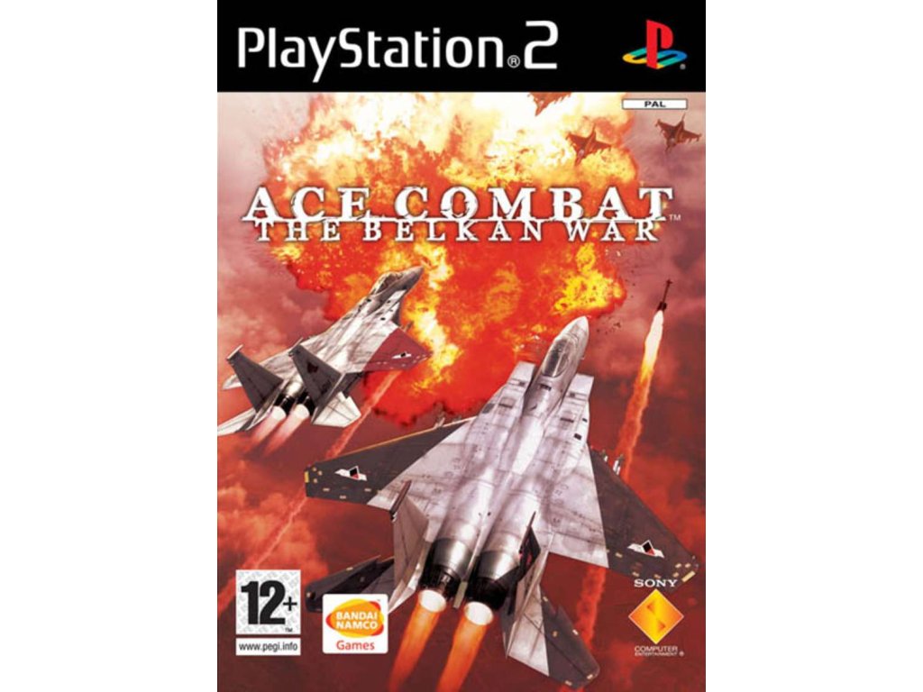 PS2 Ace Combat Zero: The Belkan War
