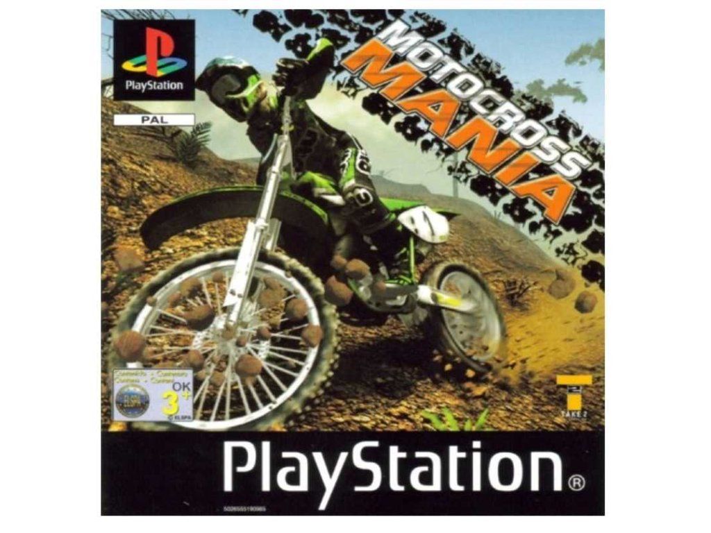 PS1 Motocross Mania