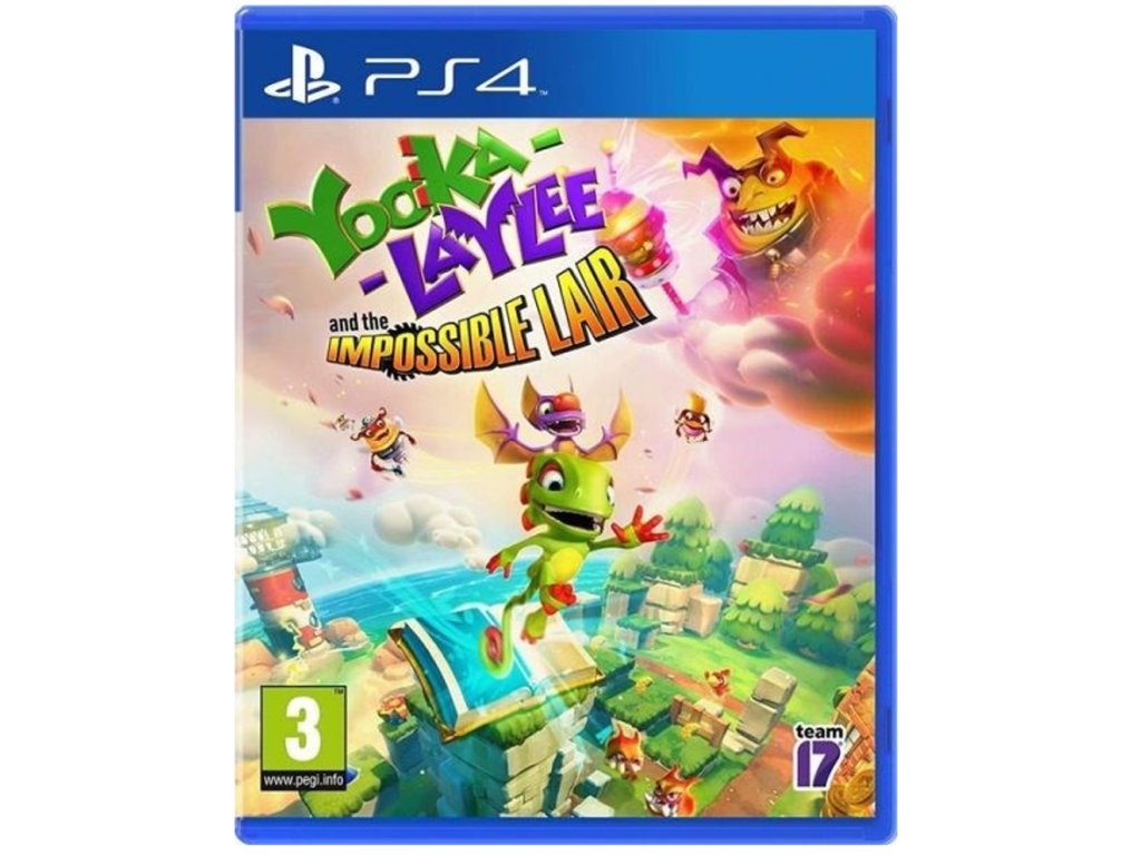 PS4 Yooka-Laylee and The Impossible Lair