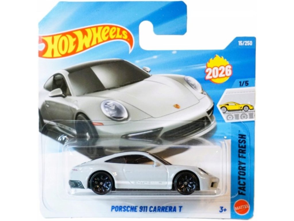 Hot Wheels - Porsche 911 Carrera T