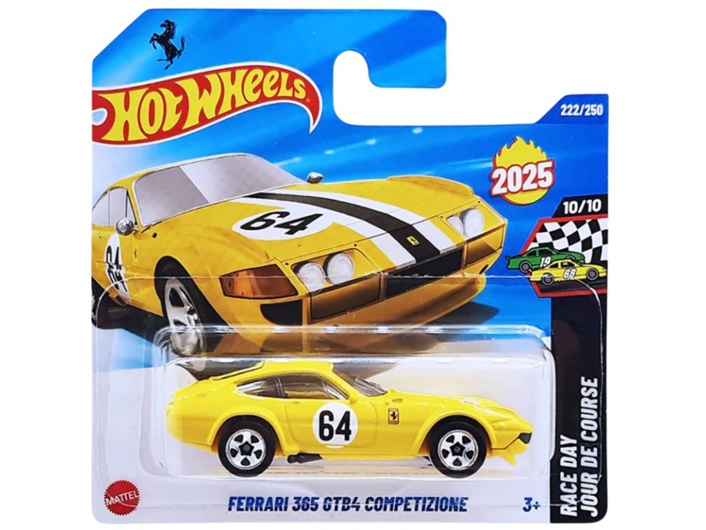 Hot Wheels - Ferrari 365 GTB4 Competizione