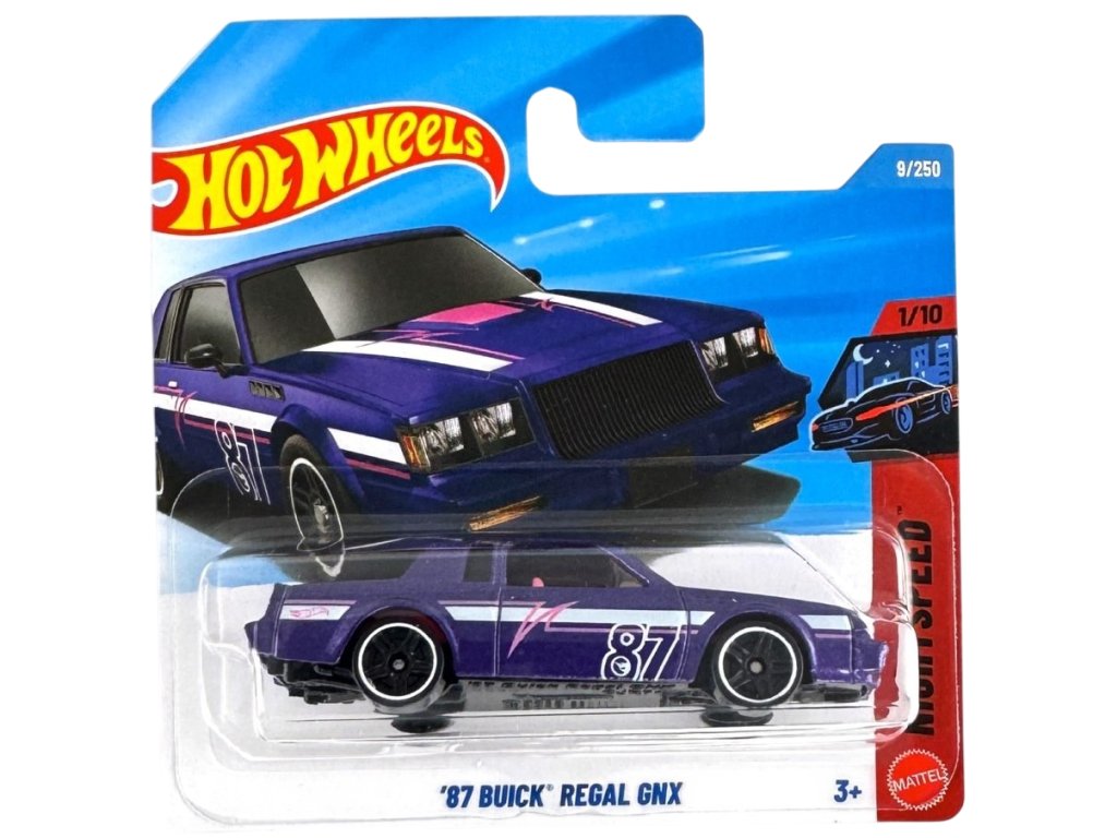 Hot Wheels - '87 Buick Regal GNX Treasure Hunt
