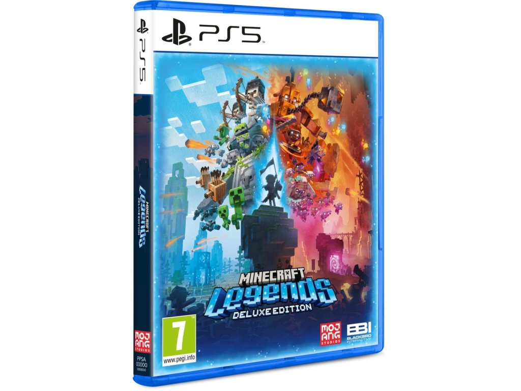 PS5 Minecraft Legends - Deluxe Edition CZ