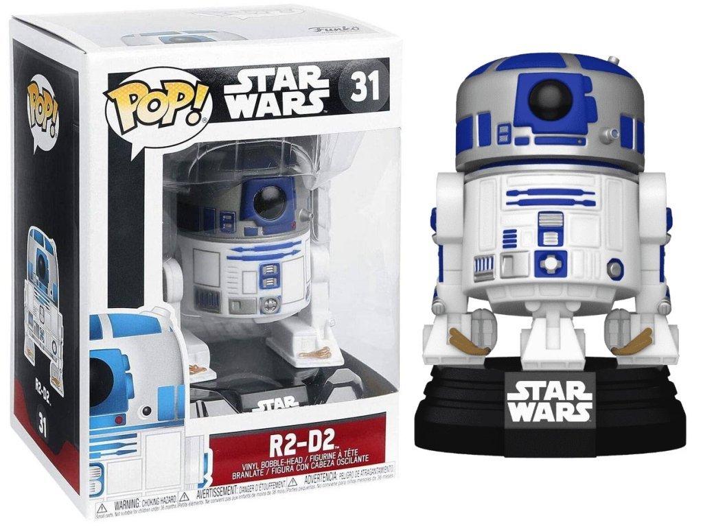 Funko POP! 31 Star Wars - R2-D2