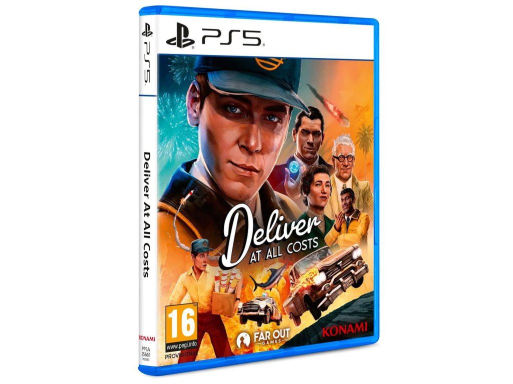 PS5 Deliver At All Costs