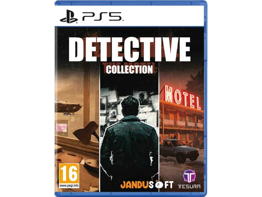 PS5 DETECTIVE Collection