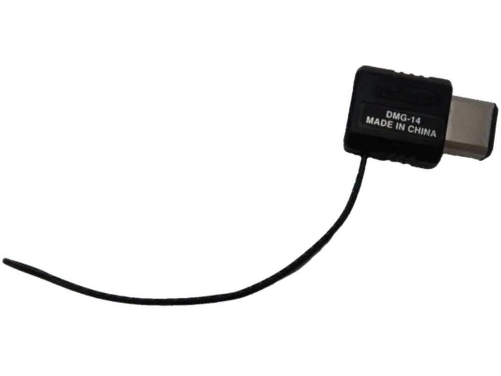 Nintendo Game Boy Color to Game Boy Original Game Link adaptér