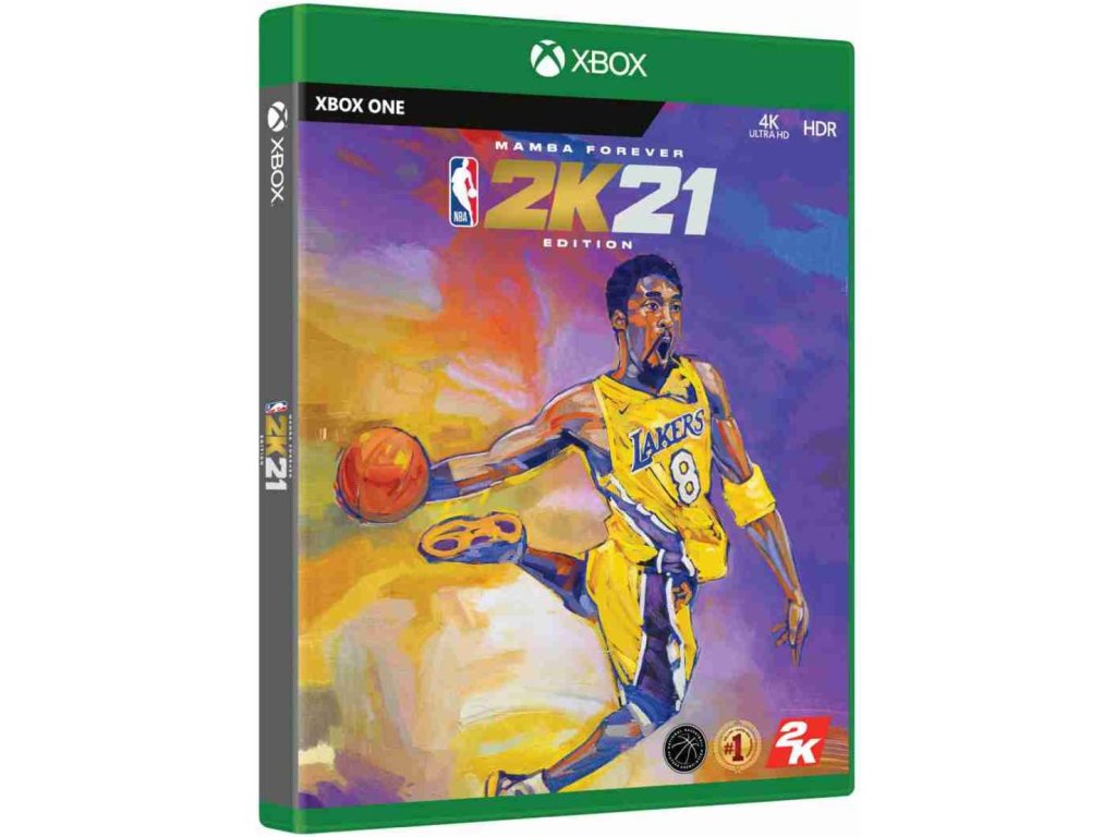 XONE/XSX NBA 2K21 Steelbook edition