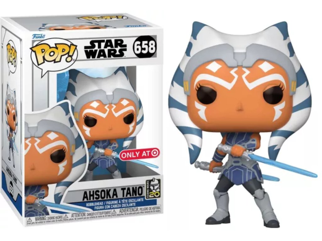 Funko POP! 658 Star Wars - Ahsoka Tano