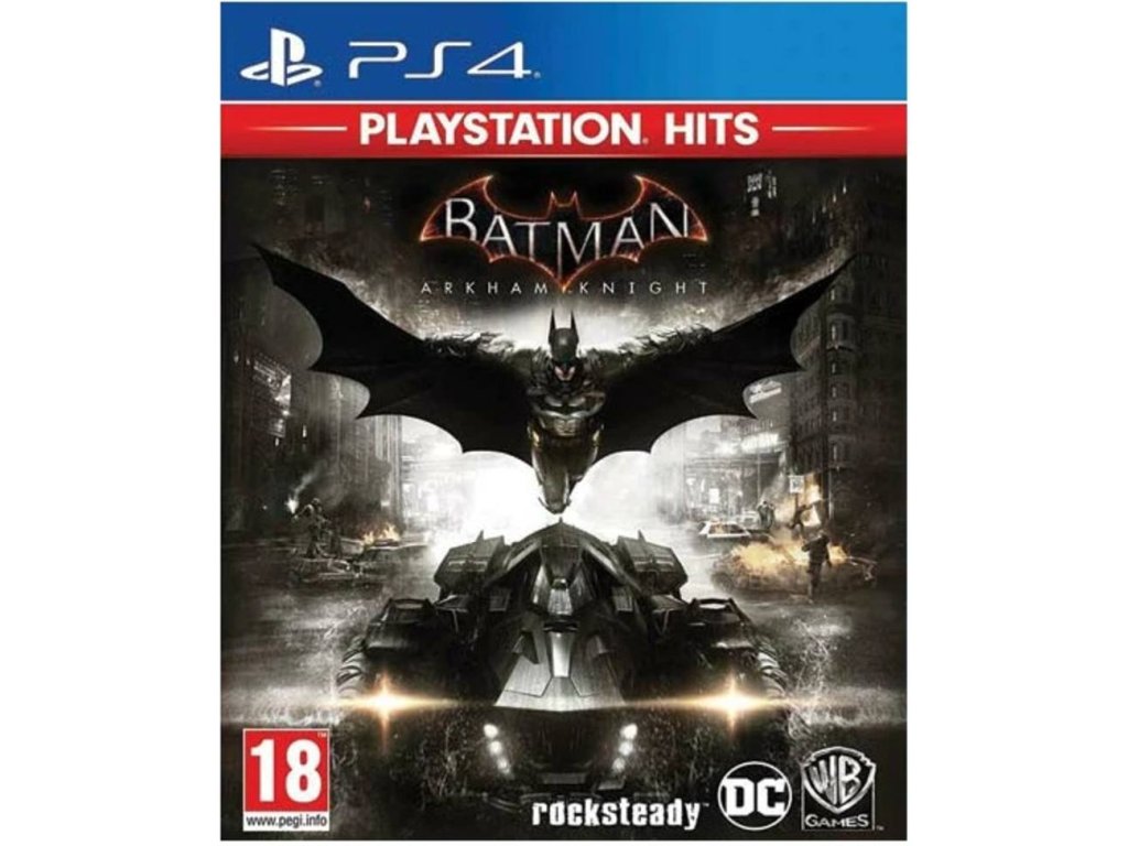 PS4 Batman: Arkham Knight