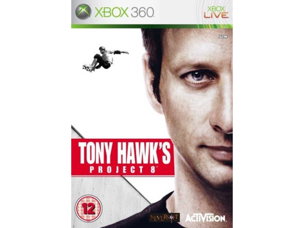 Xbox 360 Tony Hawk's Project 8