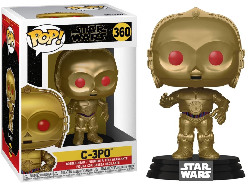 Funko POP! 360 Star Wars - C-3PO