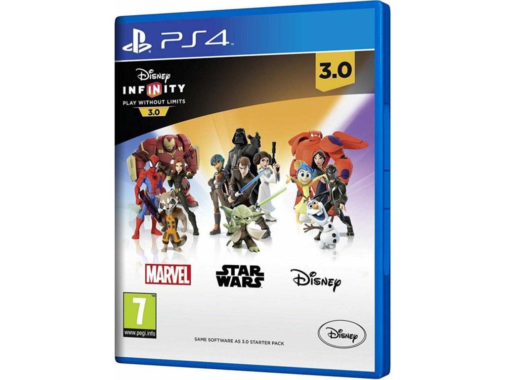 PS4 Disney Infinity 3.0