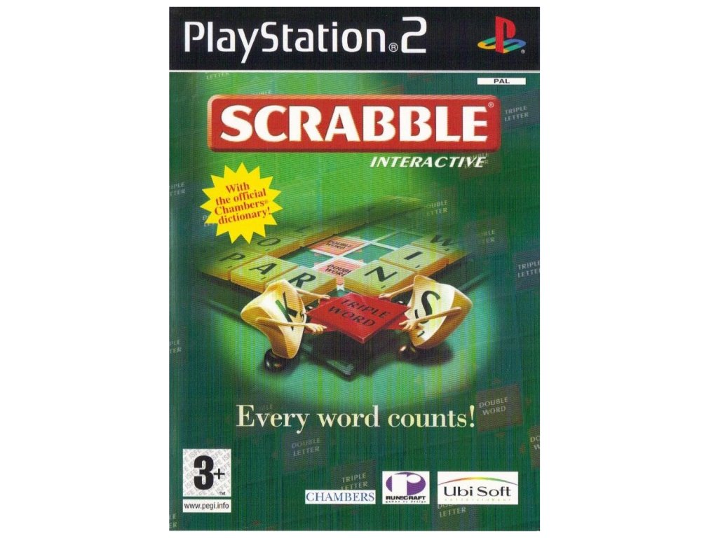 PS2 Scrabble Interactive