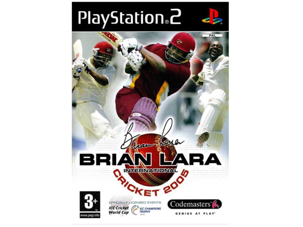 PS2 Brian Lara International Cricket 2005