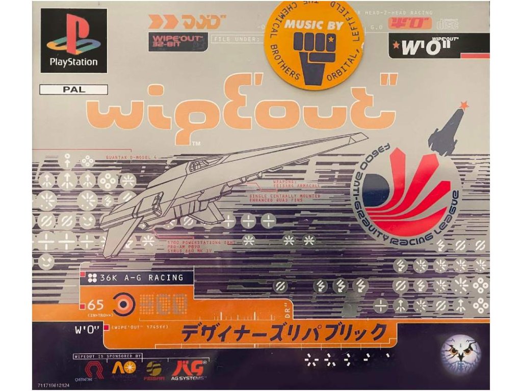 PS1 Wipeout