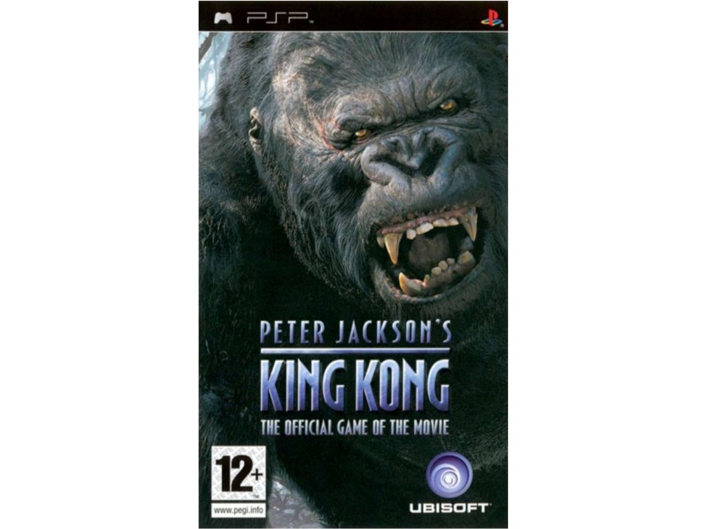 PSP Peter Jackson's King Kong